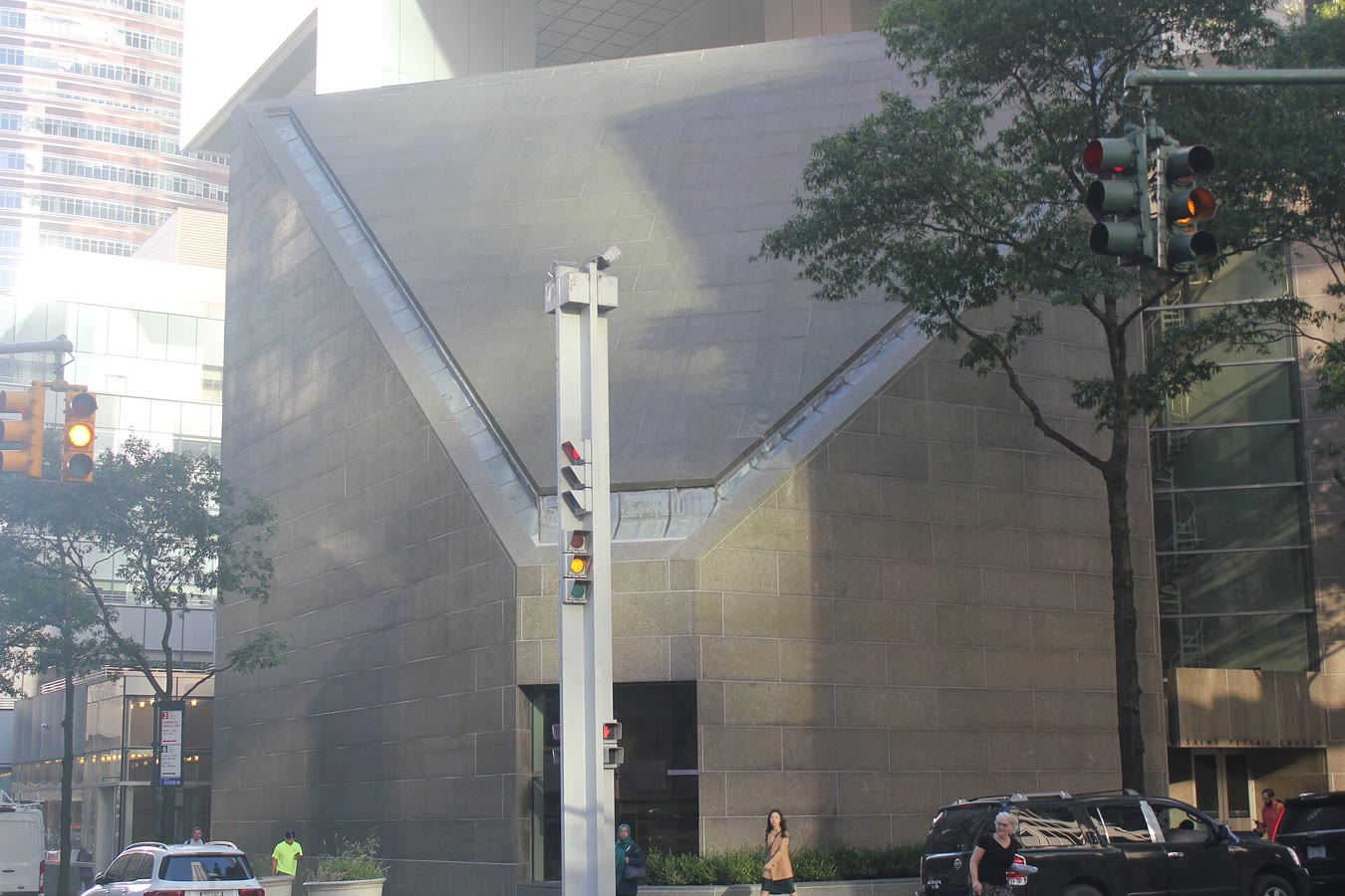 Citigroup headquarters representing the Q1 earnings beat