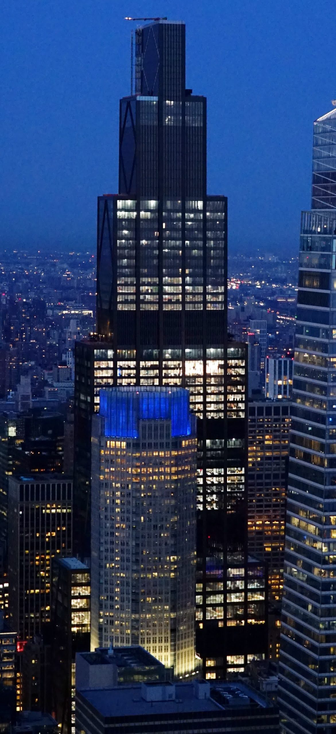 JPMorgan Chase headquarters at 270 Park Avenue, New York City, March 2025