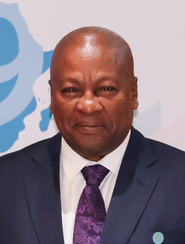 President John Mahama of Ghana