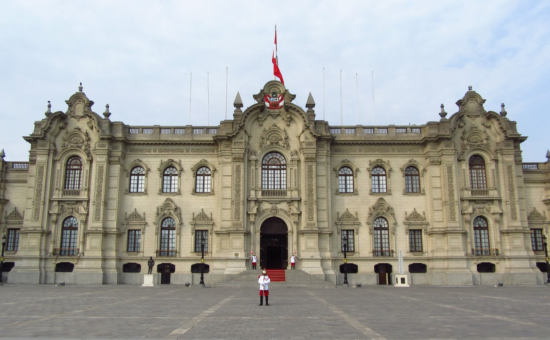 Government Palace of Peru, Lima (Palacio de Gobierno)