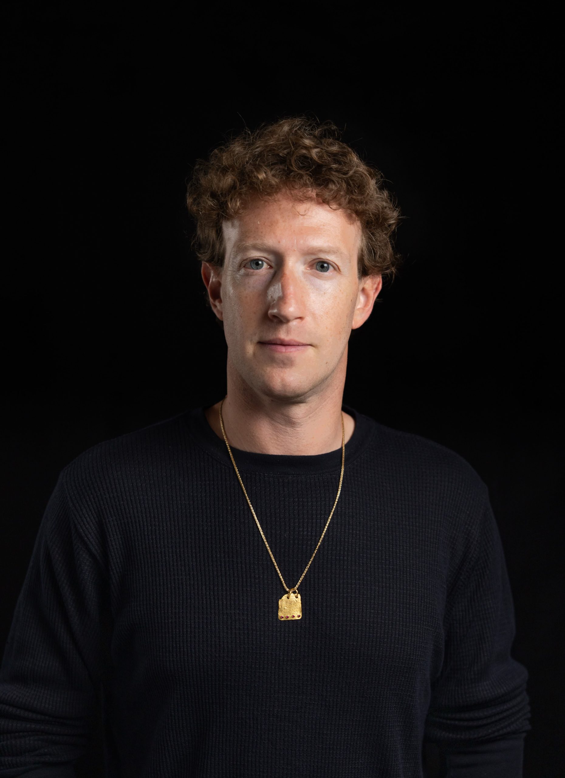 Meta CEO Mark Zuckerberg, 2025