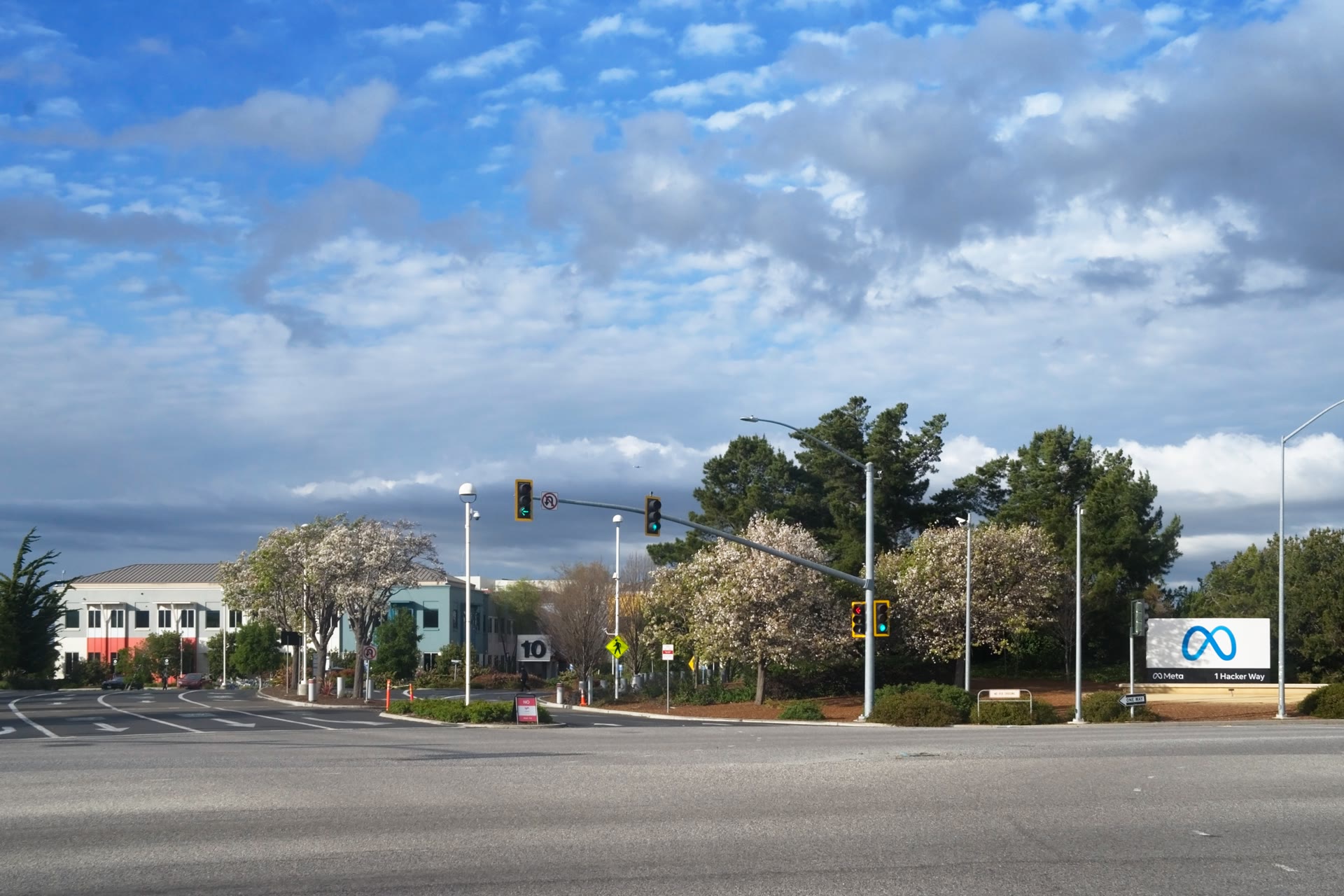 Meta Platforms headquarters, Menlo Park, California